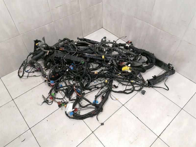 Porsche Cayenne 958 92a full body Wiring Loom / Complete Harness LHD MK2 TURBO