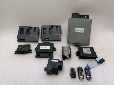 Porsche Cayenne 958 92a Engine ECU 7P5906033A Engine Control Unit CFT 4.8 V8 TURBO