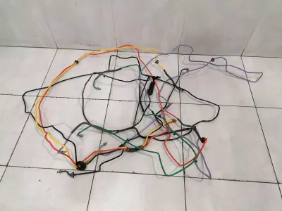 Porsche Cayenne 958 92a Air Suspension Pipes 7P0616719G Air Line Set