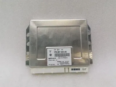 Porsche Cayenne 958 92A Air Suspension Control Module 7P0907553AG Control Unit