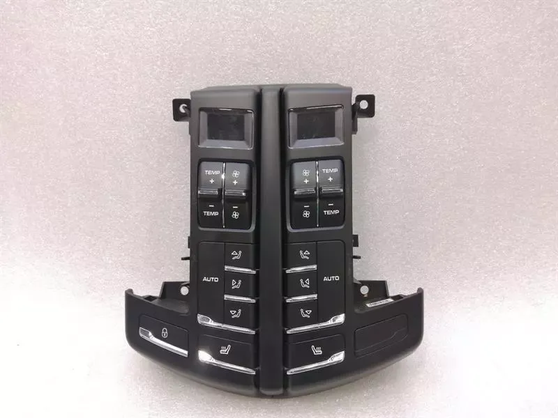 Porsche Cayenne 958 92A rear heated seat switch 7P5907049AE rear air conditioning heater