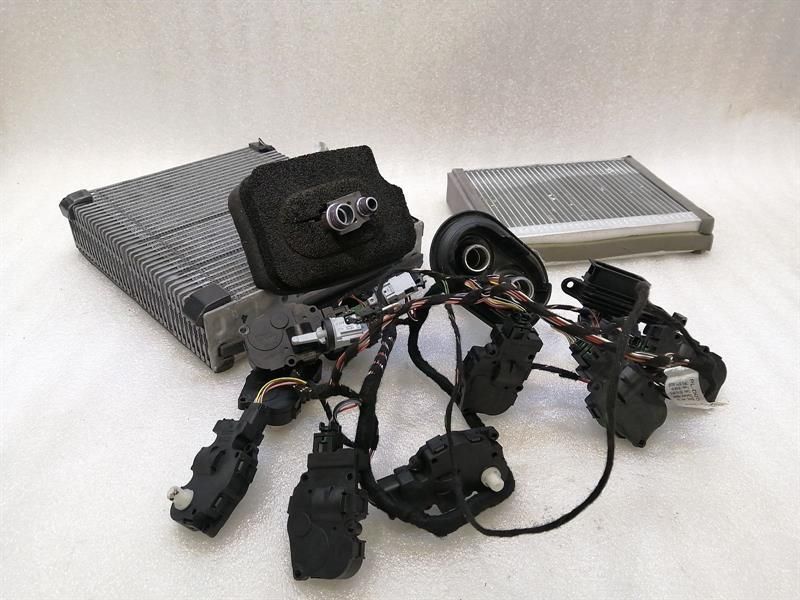 Porsche Cayenne 958 92a Heater Matrix 7P0820101B Heat Exchanger Heating Cooler