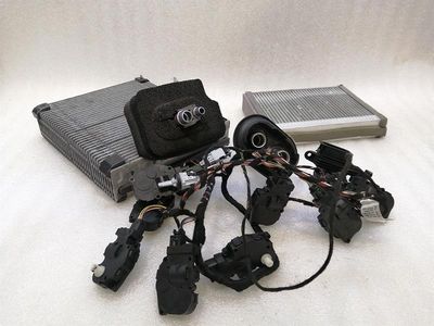 Porsche Cayenne 958 92a Матрица на нагревателя 7P0820101B Топлообменник Охладител за отопление