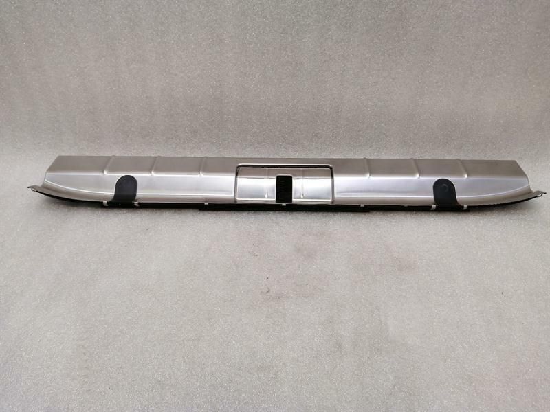 Porsche Panamera 970 Boot Lid Cover 97055125301 Tailgate Trim