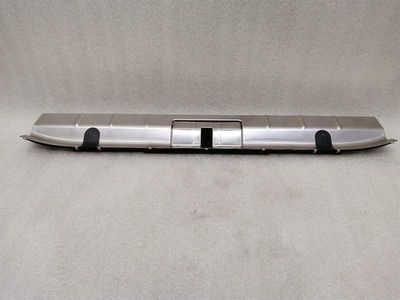 Porsche Panamera 970 Boot Lid Cover 97055125301 Tailgate Trim
