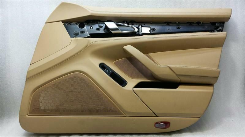 Porsche Panamera 970 Card Front Right Full Leather Door Panel Front Right