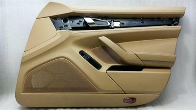 Panneau de porte avant droit entièrement en cuir pour Porsche Panamera 970