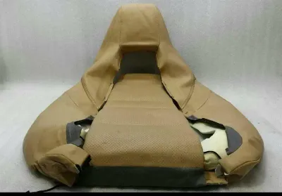 Porsche Panamera 970 97052114109 RIGHT SEAT LEATHER BACKREST SEAT LEATHER BEIGE