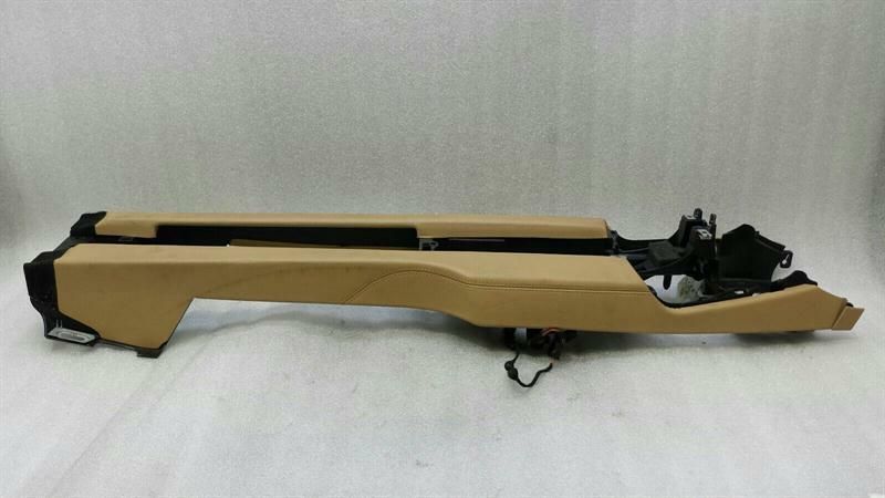 Porsche Panamera 970 console beige leather 97055341101 center console console