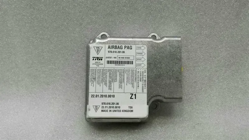 Porsche Panamera 970 Safety Module ECU 97061820106 Safety Unit Electronic