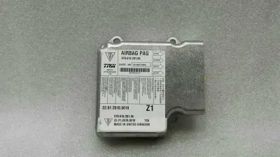 Porsche Panamera 970 Safety Module ECU 97061820106 Safety Unit Electronic