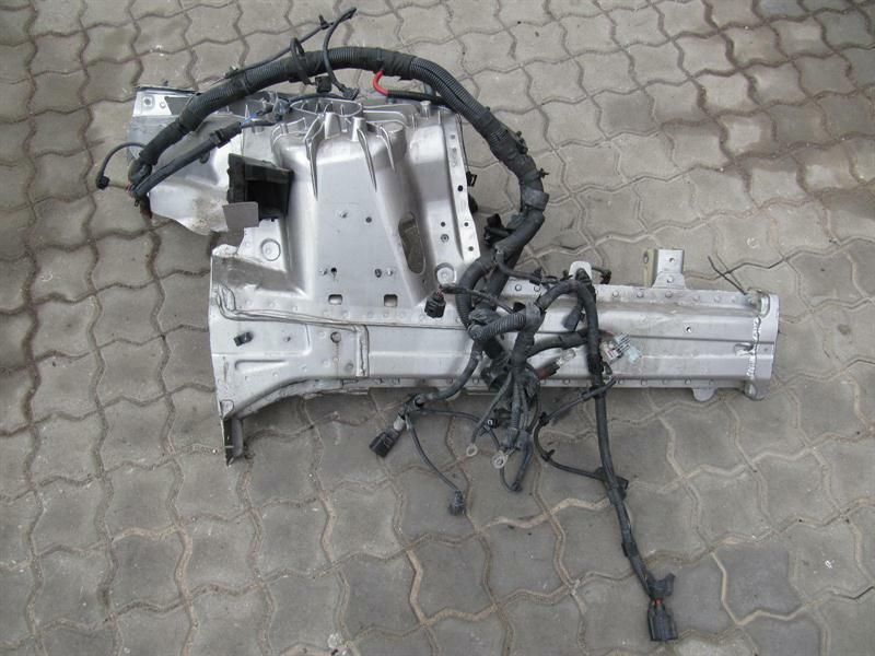 Porsche Panamera 970 left front chassis leg 97050190503GRV left wheelhouse aluminum