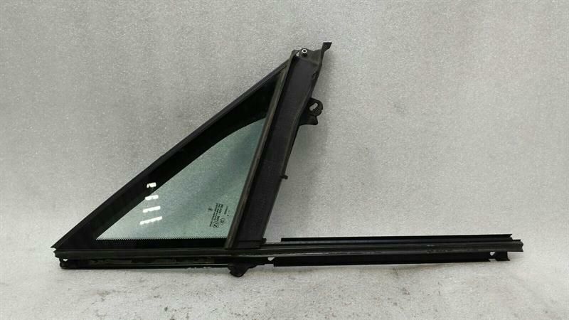 Porsche Panamera 970 Right Front 1/4 Glass 97054231206 Door Window 1/4 Front Right