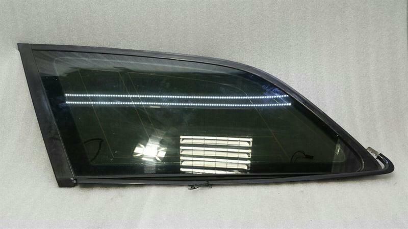 Audi RS6 4F Left Rear 1/4 Glass 4F9845299H Door Window 1⁄4 Rear Left Avant A6 C6