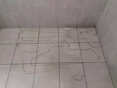 Комплект хидравлични тръби на покрива на Mercedes SL R129 A1298064250 Маркуч за хидравлична линия