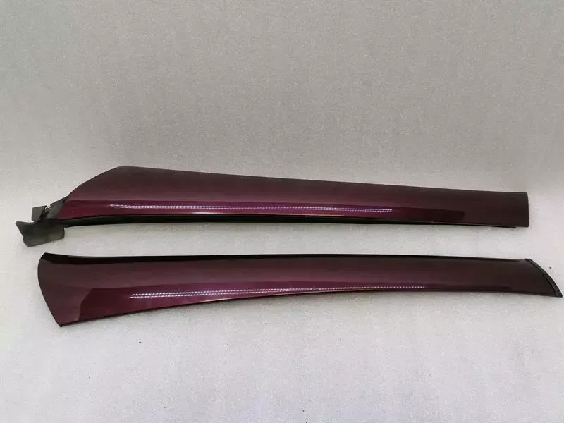Mercedes SL R129 A Post Cover Set A1296900187 Trim A-Pillar Decorative Bezel