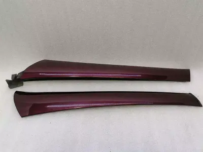 Mercedes SL R129 A Post Cover Set A1296900187 Trim A-Pillar Decorative Bezel