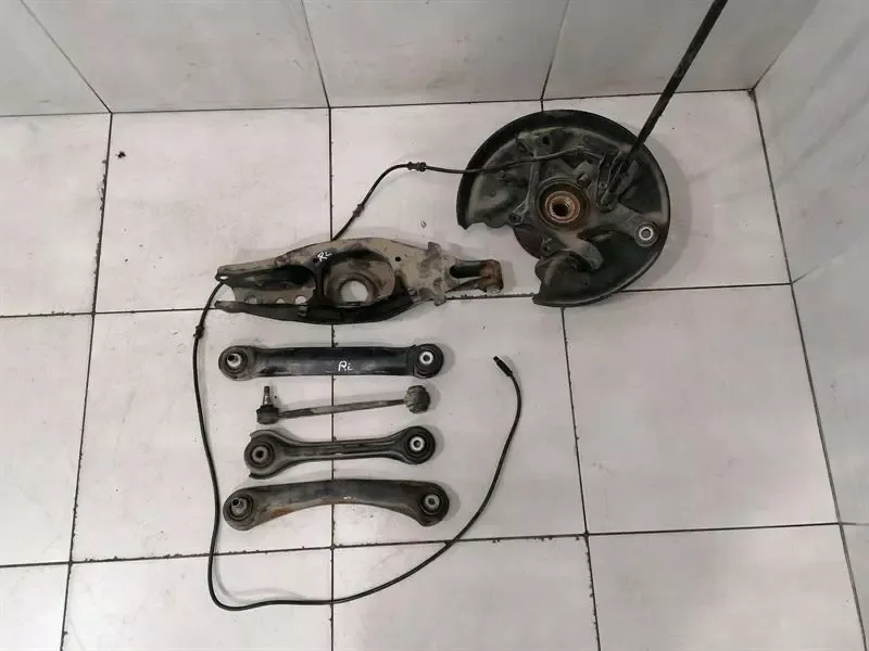 Mercedes SL R129 left rear hub set A2013502032 wheel bearing housing rear left set