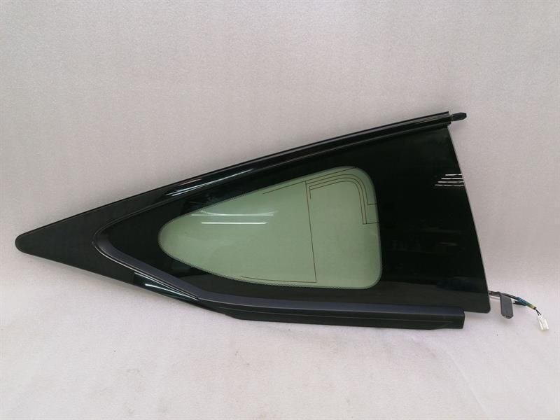 Lexus RC F TRACK XC10 Right Quarter Glass 62720-24310 Door Window 1⁄4 Rear Right