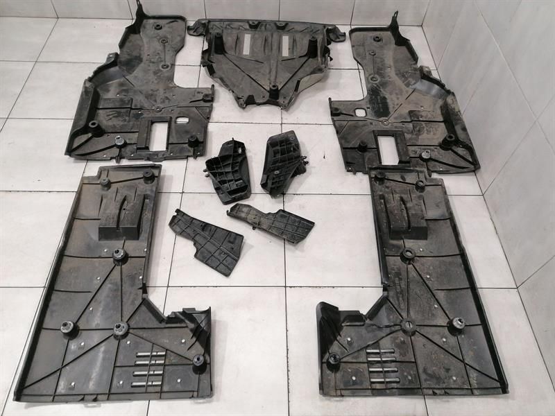 XUS RC F TRACK XC10 UNDERTRAY SET 58168-24030 Underfloor Trim SET