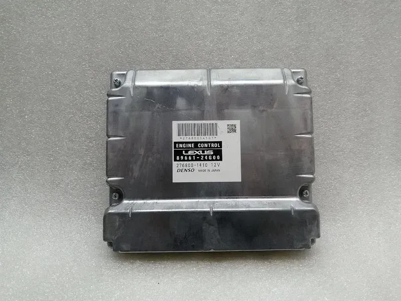 LEXUS RC F TRACK XC10 V8 Engine Electronic Module 89661-24G00 MOTOR Control Unit