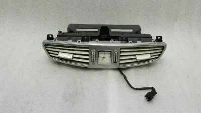Mercedes CL W216 Вентилационен отвор A2168300554 Вентилационна дюза Вентилационна решетка ЧАСОВНИК Часовник
