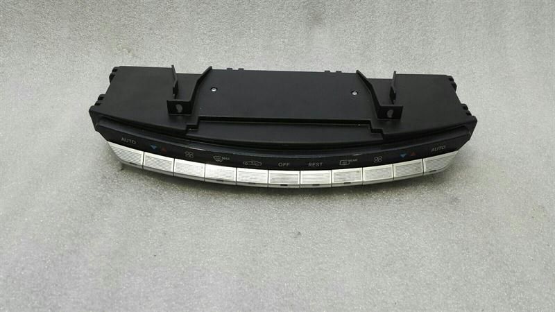Mercedes CL W216 Auto Climate Control A2218704358 Climate Control Panel
