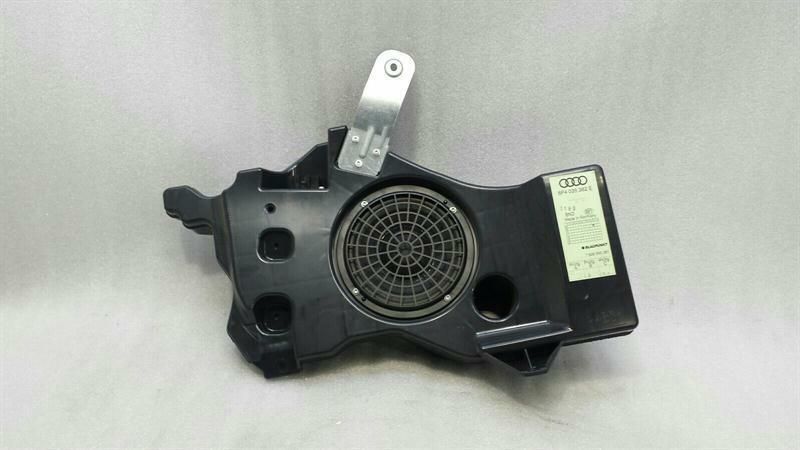 Audi S3 8P Speaker 8P4035382E Speaker Blue Point Subwoofer Bass Box