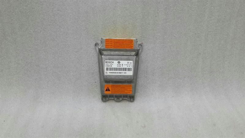 Mercedes ML W164 Safety Module ECU A1648204326 Air Control Unit SRS