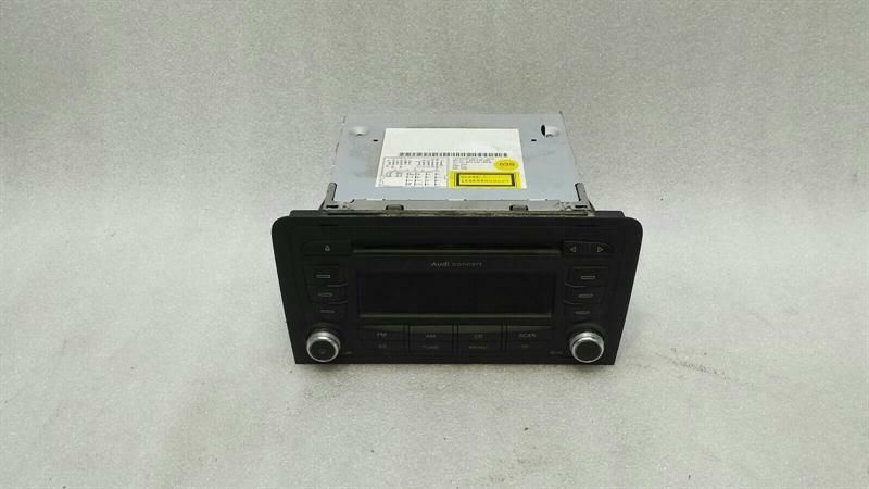 Audi S3 8P CD Radio 8P0035186S Car Stereo Concert II