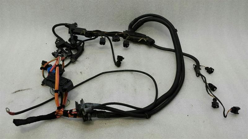 BMW 1 Series E87 RHD Engine Wiring Loom 7549261 Right Handlebar 120i
