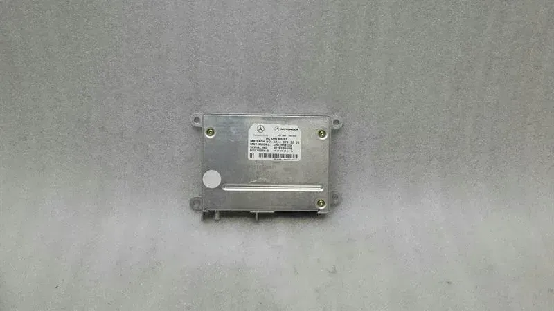 Mercedes ML W164 Phone Module A2118703226 Control Unit Bluetooth