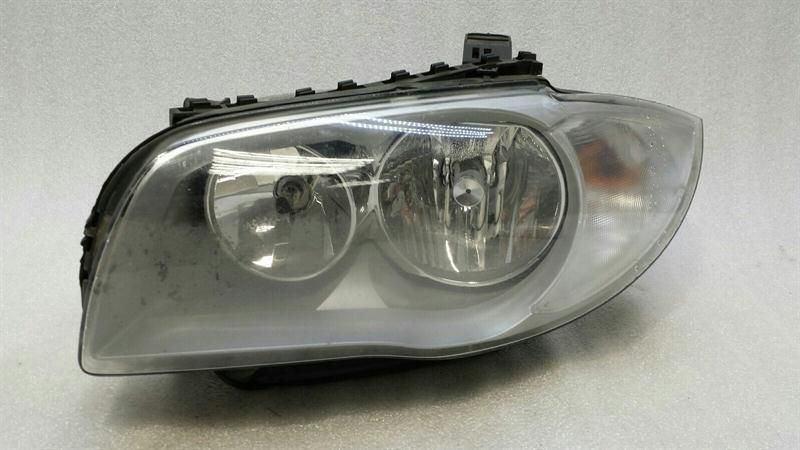 BMW 1 Series E87 RHD Left Headlamp 6924487 Halogen Right Hand Drive
