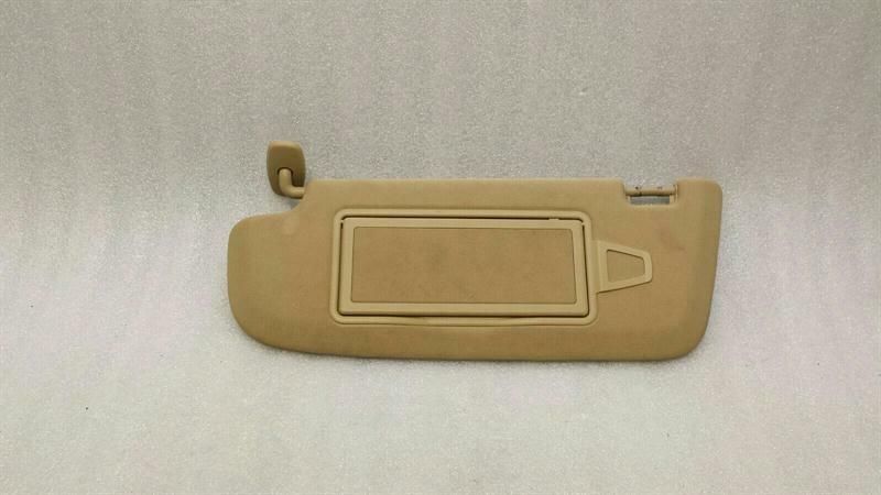 Mercedes CL W216 Left Sun Visor A2218101110 Sun Visor Trim LI Buckskin