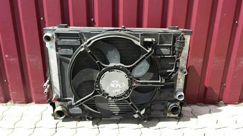 BMW 1 Series E87 radiator pack 7553111 radiator package 120i