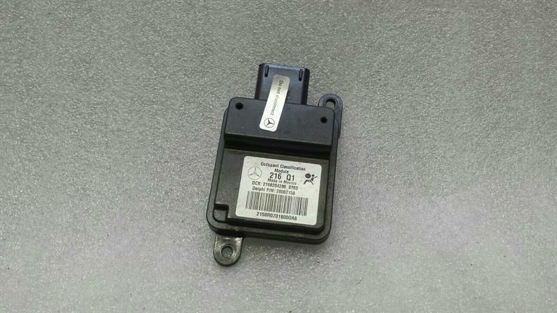 Mercedes CL W216 Occupant Module A2168204285 Seat Control Unit