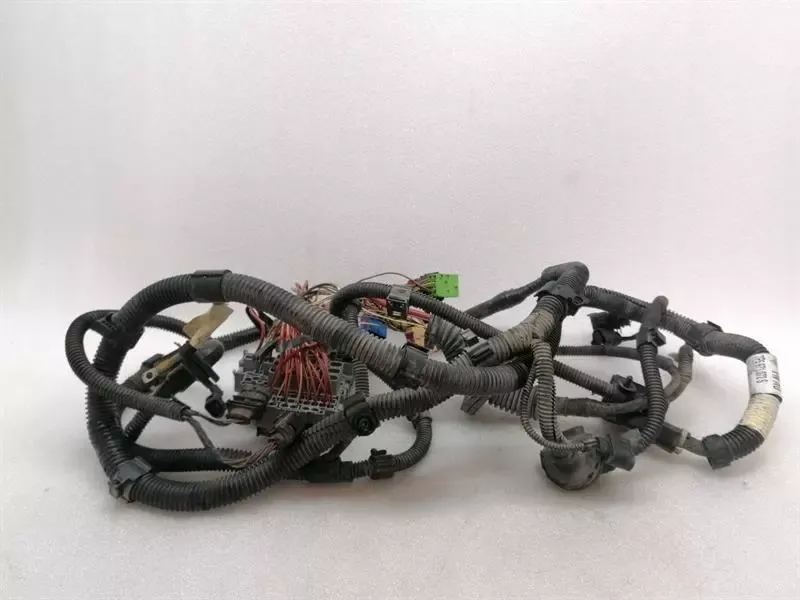 Porsche Cayenne 958 92a Engine Bay Wiring Loom 7P5971072S Harness 4.8 TURBO