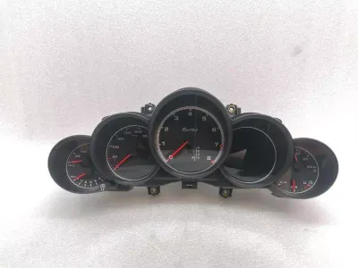 Porsche Cayenne 958 92a Instrument Cluster 7P5920902 Speedometer V8 TURBO KMH