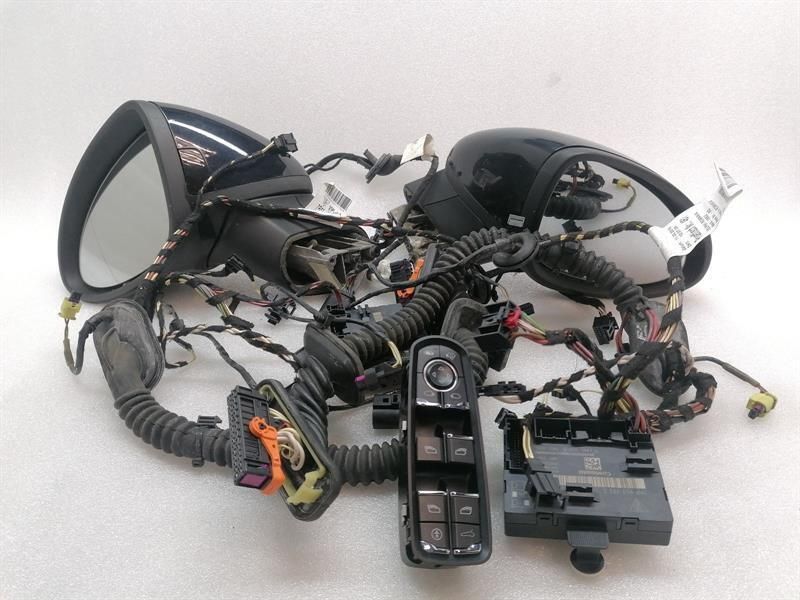 Porsche Cayenne 958 92a Mirror Set 95873150700 Exterior Mirror DIM/BLINDSPOT/FOLD