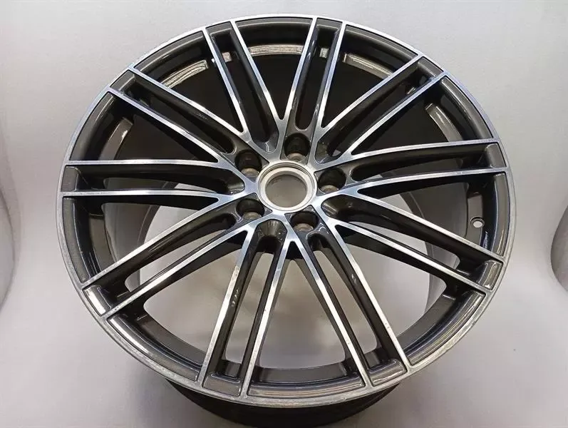 Porsche Cayenne 9Y Alloy Wheel 9Y3601025BS Alloy Wheel R22 22 Turbo IV 9Y0 2019-
