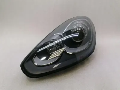 Porsche Cayenne 958 92A Kreisais priekšējais lukturis 7P5941751H Priekšējais lukturis Kreisais MK2 XENON