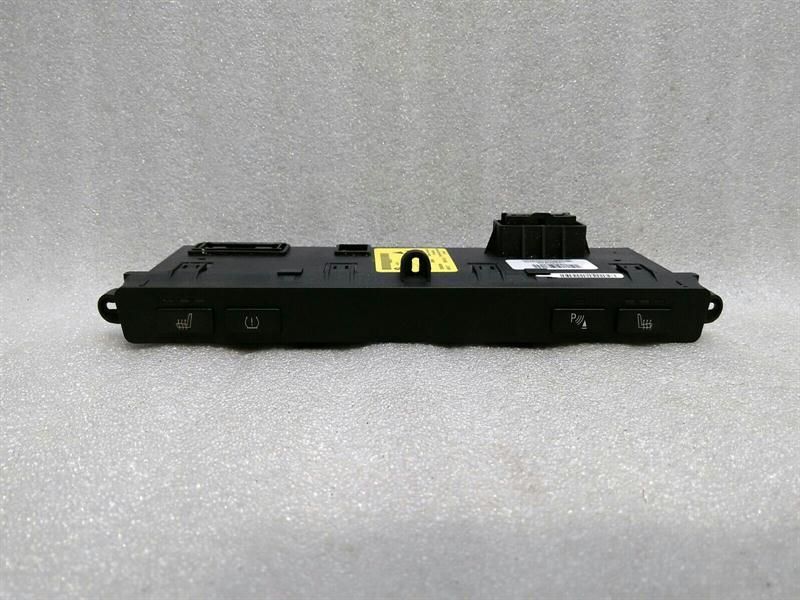 BMW 6 Series E63 switch block 9155325 switch block seat heat seat heating PDC