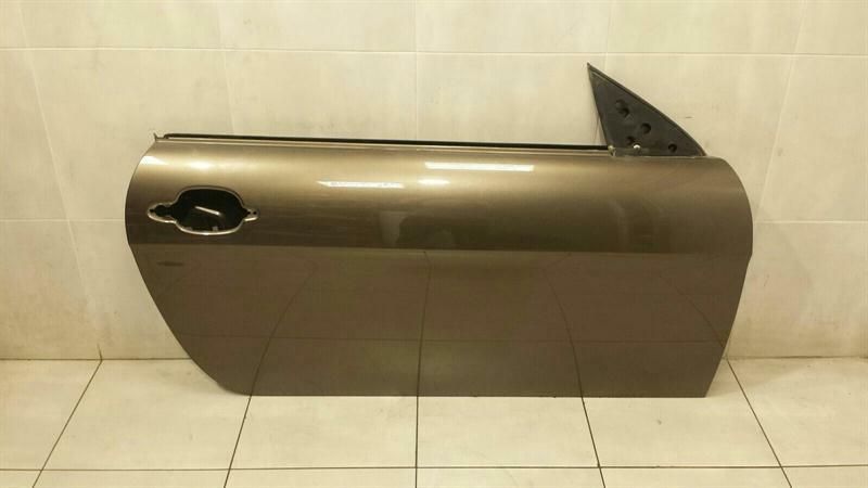 BMW 6 Series E63 right front door 72076 door front right bronze