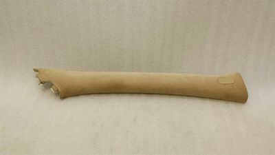 Mercedes S-Class W221 A Post Cover A2216901625 A Pillar Cover RE Alcantara