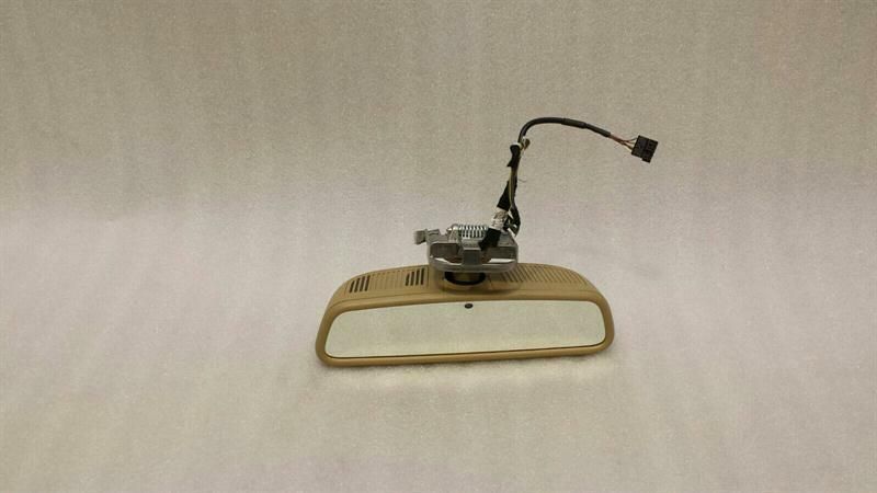 Mercedes S W221 rear view mirror A2218103917 rear view mirror interior mirror Buckskin