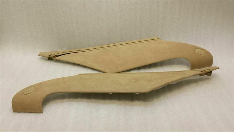 MERCEDES S-CLASS W221 A2216904525 C POST COVERS C PILLAR COVER ALCANTARA