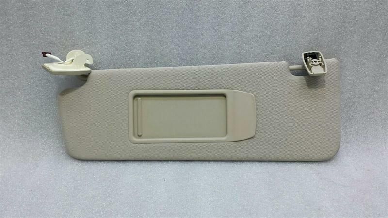 BMW 5 Series F07 GT Left Sun Visor 7225915 Sun Visor Trim Panel Left