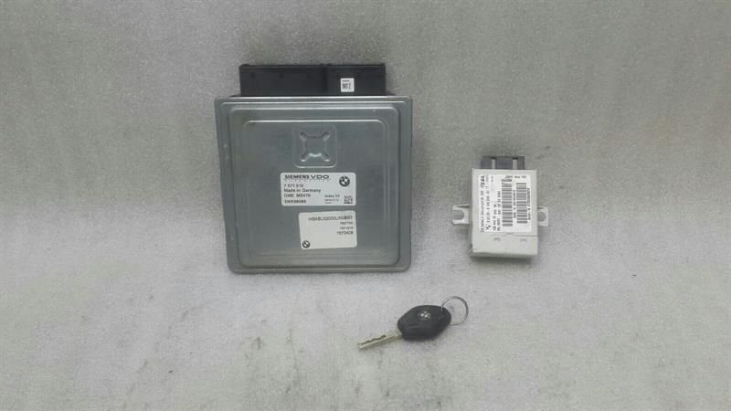 BMW Z4 E85 E86 Engine ECU 7571510 Engine Control Unit Set Kit