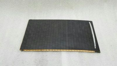 Mercedes CL W216 storage box cover A2168400027 roller blind ash tree 736