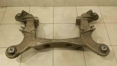 Mercedes CL W216 Rama pomocnicza tylna A2213505208 Rama osi tylna Oś ALUMINIUM CL500